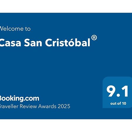 הוסטל San Cristóbal de Las Casas Casa San Cristobal מראה חיצוני תמונה