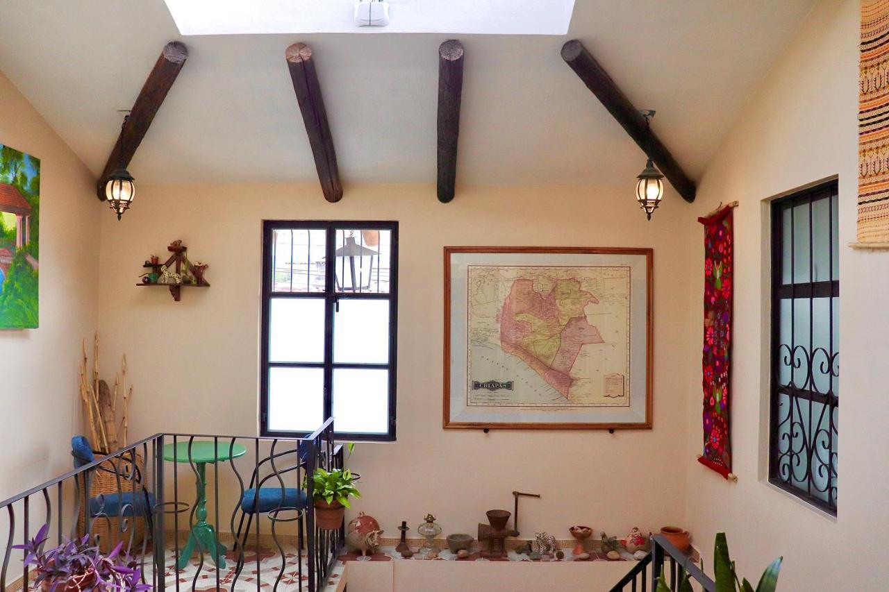 הוסטל San Cristóbal de Las Casas Casa San Cristobal מראה חיצוני תמונה