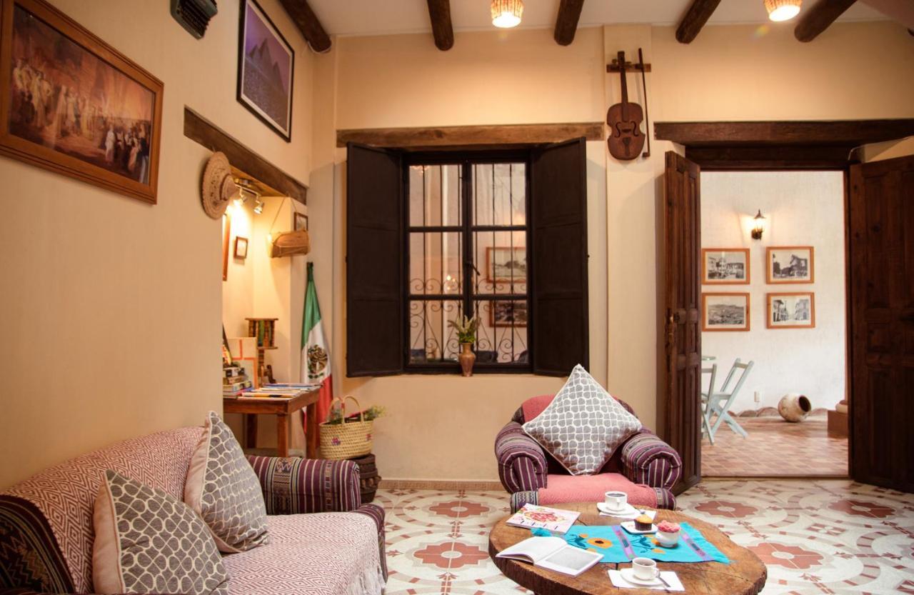 הוסטל San Cristóbal de Las Casas Casa San Cristobal מראה חיצוני תמונה