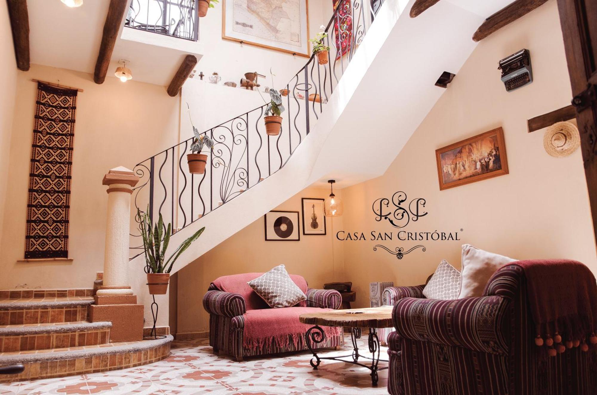 הוסטל San Cristóbal de Las Casas Casa San Cristobal מראה חיצוני תמונה